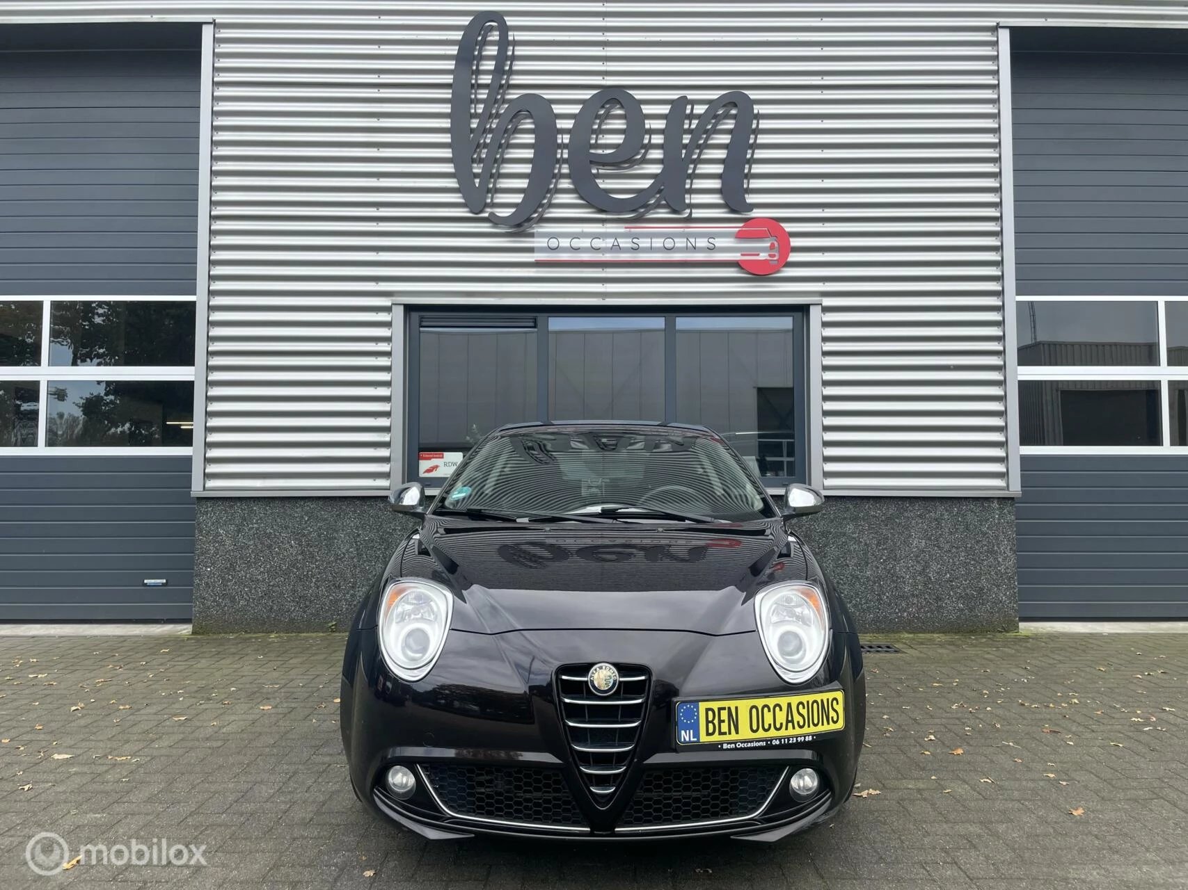 Hoofdafbeelding Alfa Romeo MiTo