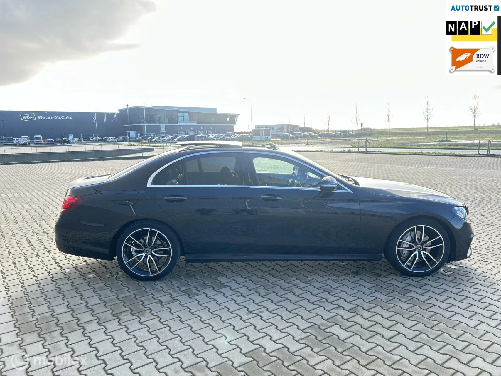 Hoofdafbeelding Mercedes-Benz E-Klasse