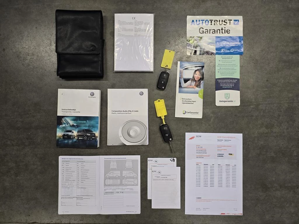 Hoofdafbeelding Volkswagen Transporter