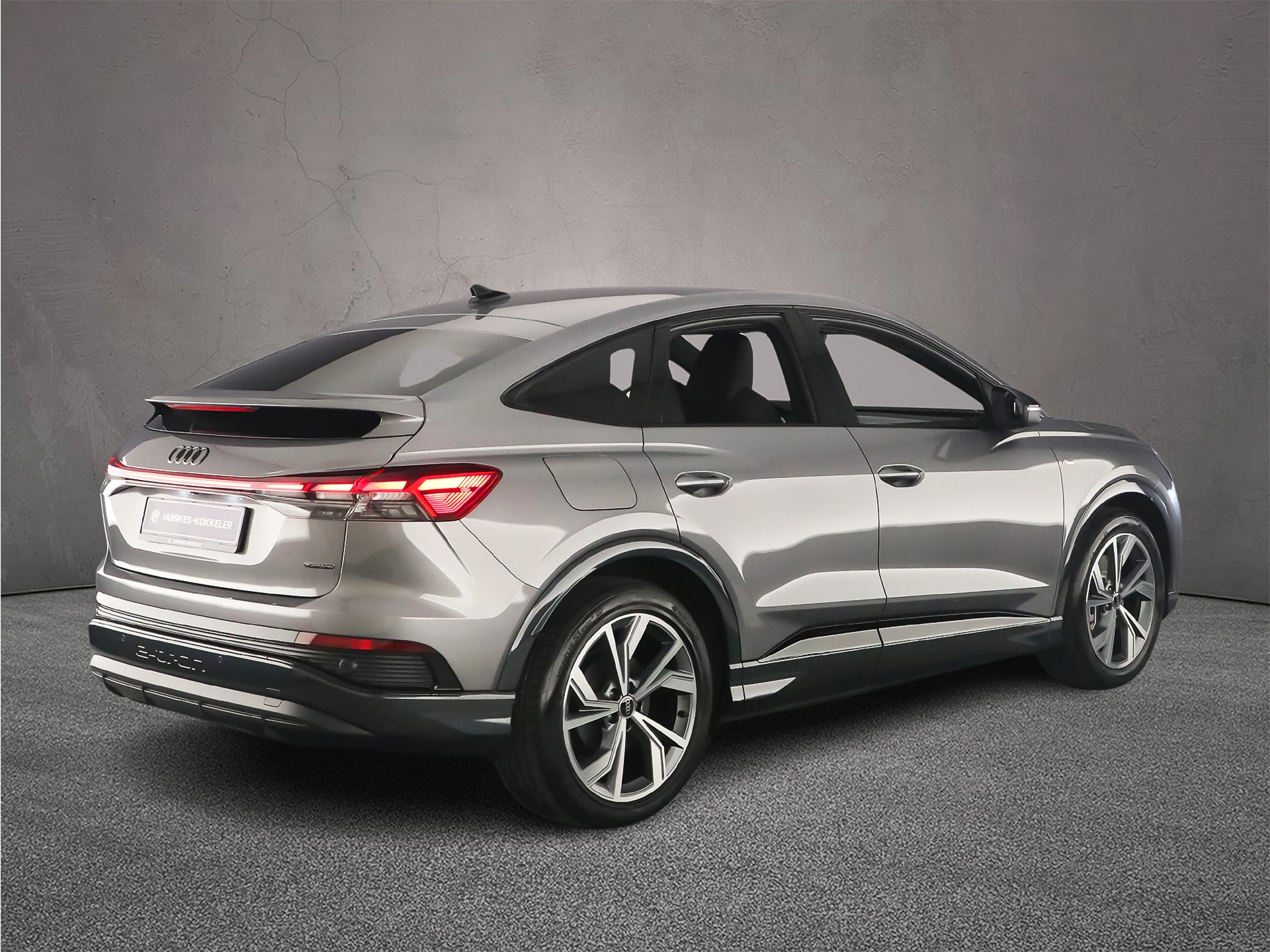 Hoofdafbeelding Audi Q4 e-tron