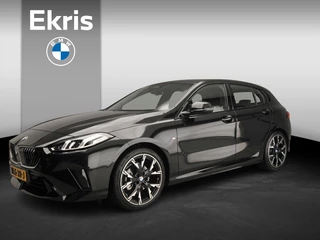 BMW 1 Serie 5-deurs 120 | M-Sportpakket | LED | Leder | Navigatie | Stoelverwarming | Sportstoelen | DAB | Alu 19 inch