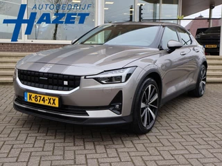 Polestar 2 LONG RANGE DUAL MOTOR 408 PK LAUNCH EDITION 78 KWH + PANORAMA | 360 CAMERA | 19 INCH | PIXEL LED