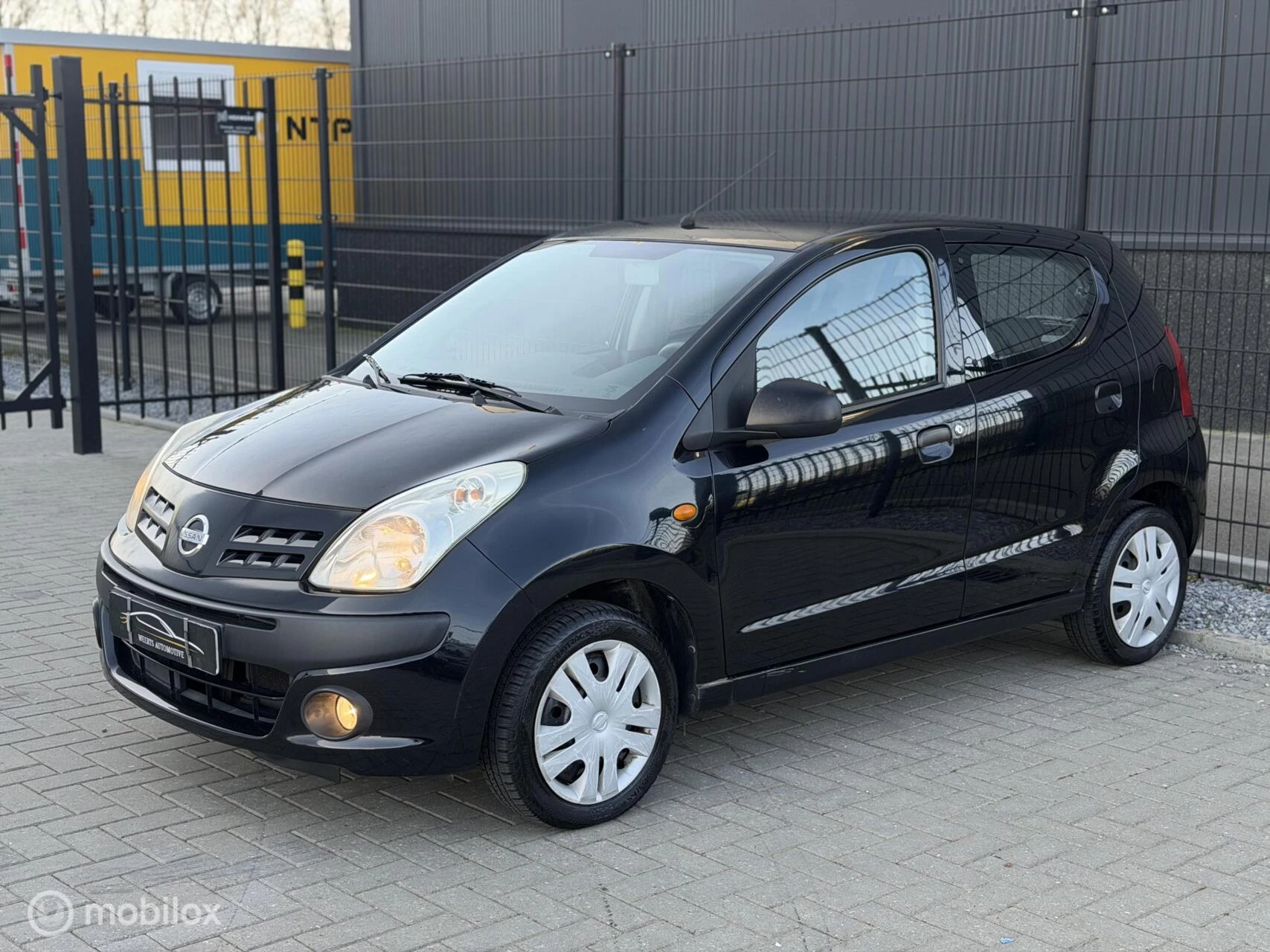 Hoofdafbeelding Nissan Pixo