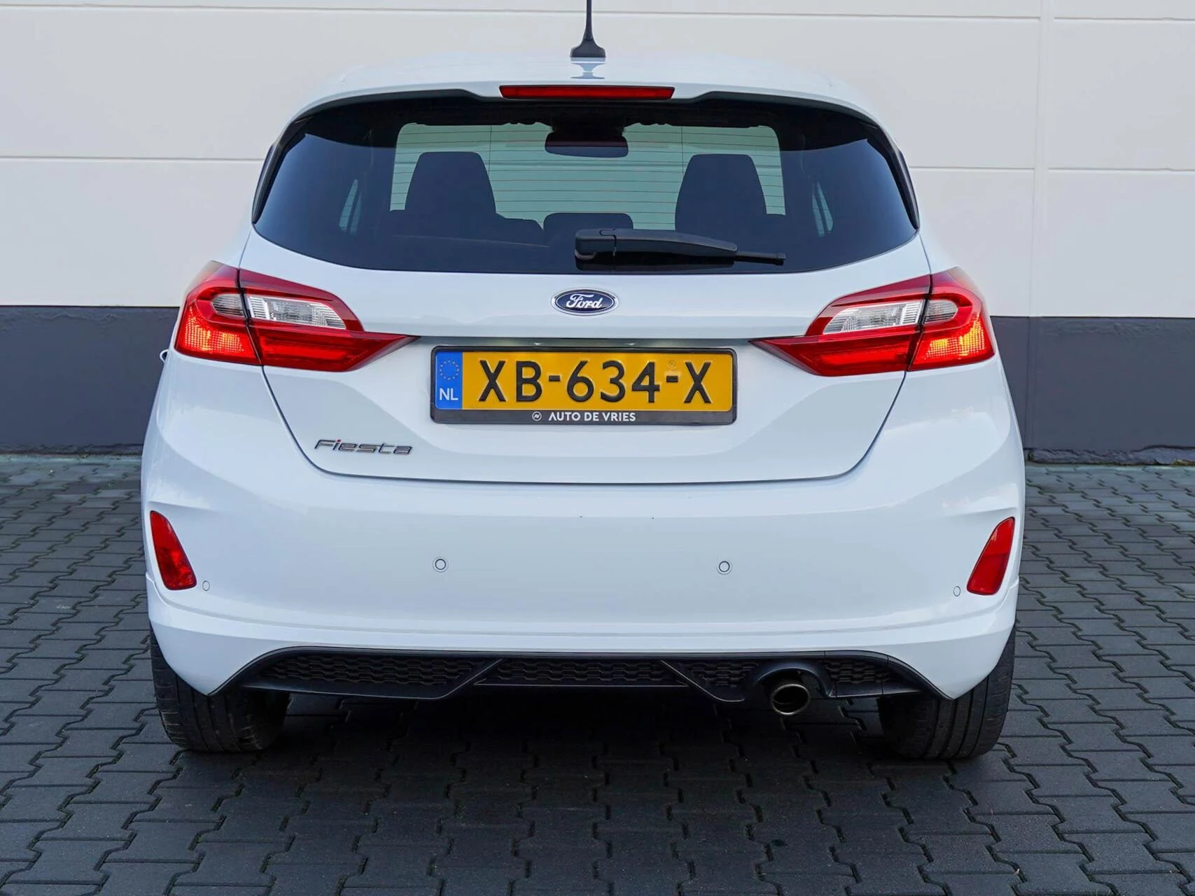 Hoofdafbeelding Ford Fiesta