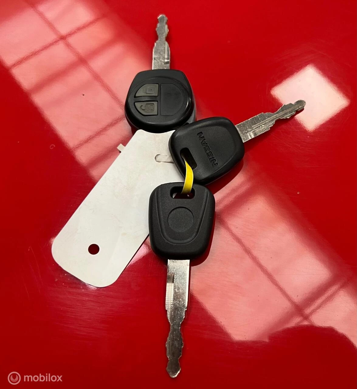 Hoofdafbeelding Nissan Pixo