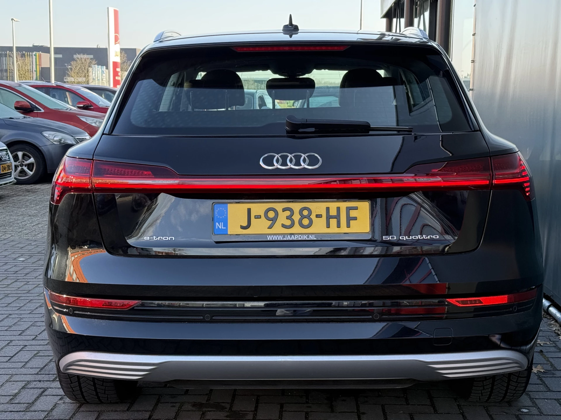 Hoofdafbeelding Audi e-tron