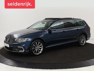 Volkswagen Passat 1.4 TSI PHEV GTE | Panoramadak | Stoelverwarming |  Trekhaak | Side Assist | Camera | Carplay | Adaptive cruise | Park Assist | Matrix LED | Massage