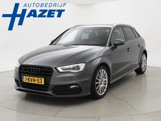 Audi A3 Sportback 1.4 TFSI S-TRONIC AUT. *3X S-LINE* + SPORTSTOELEN | XENON | STOELVERW.