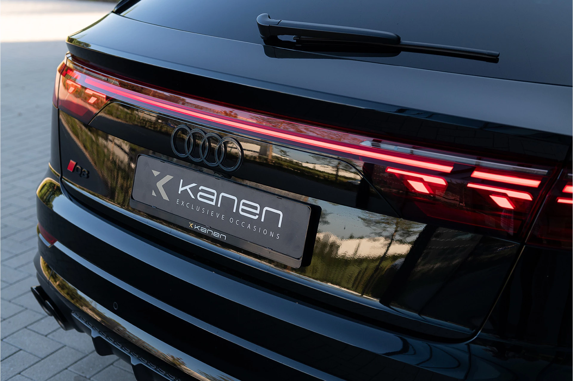 Hoofdafbeelding Audi Q8