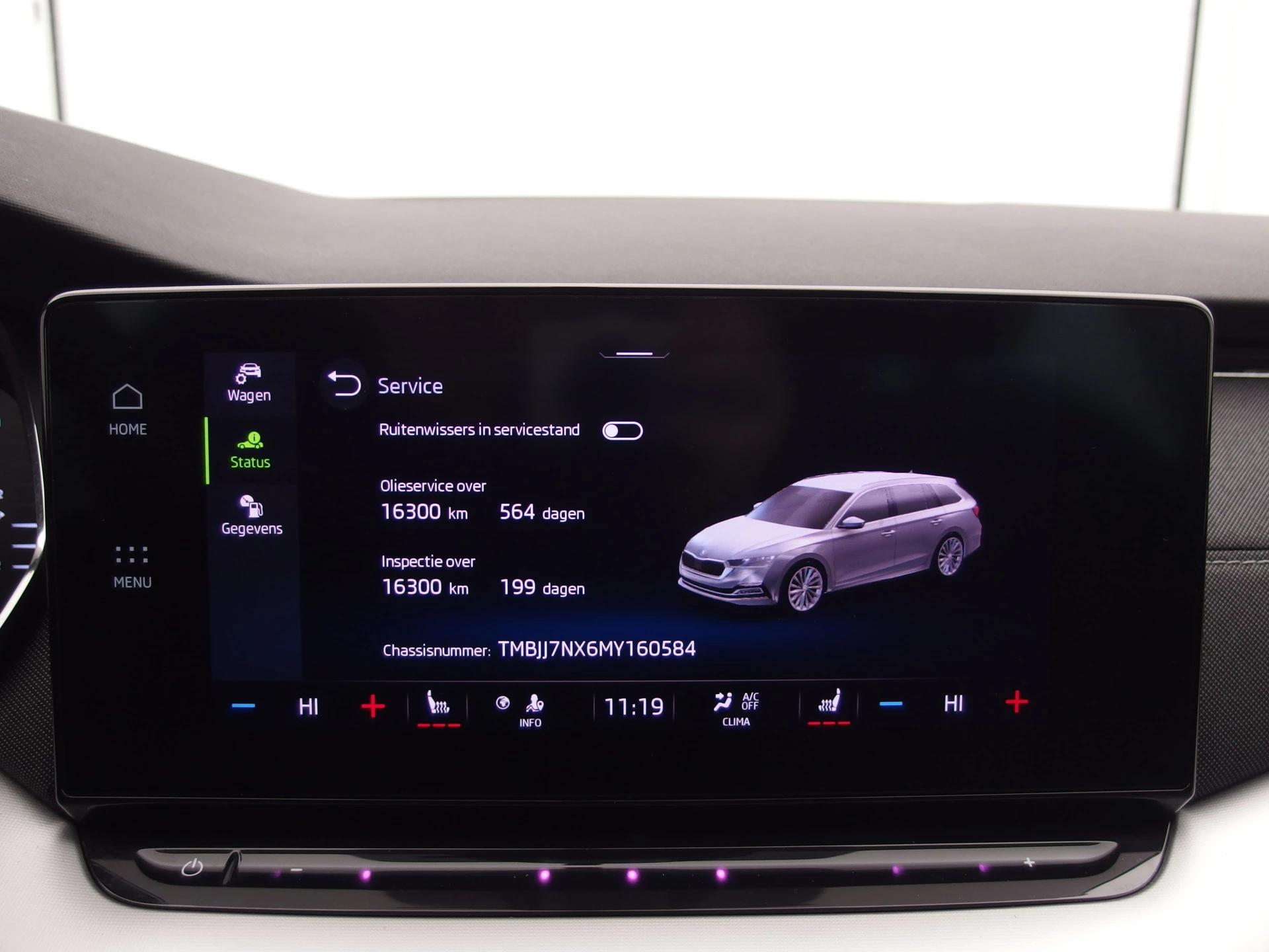 Hoofdafbeelding Škoda Octavia