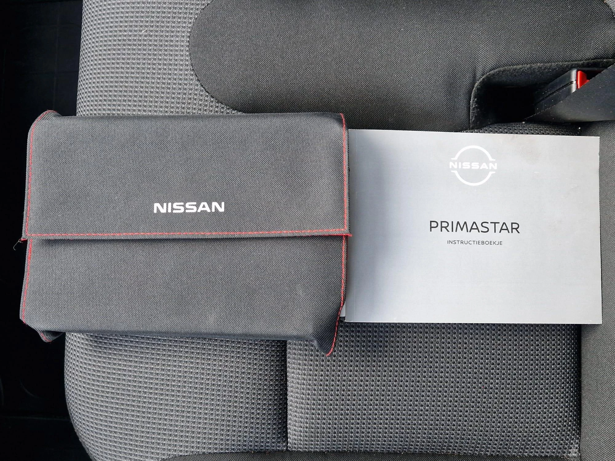 Hoofdafbeelding Nissan Primastar