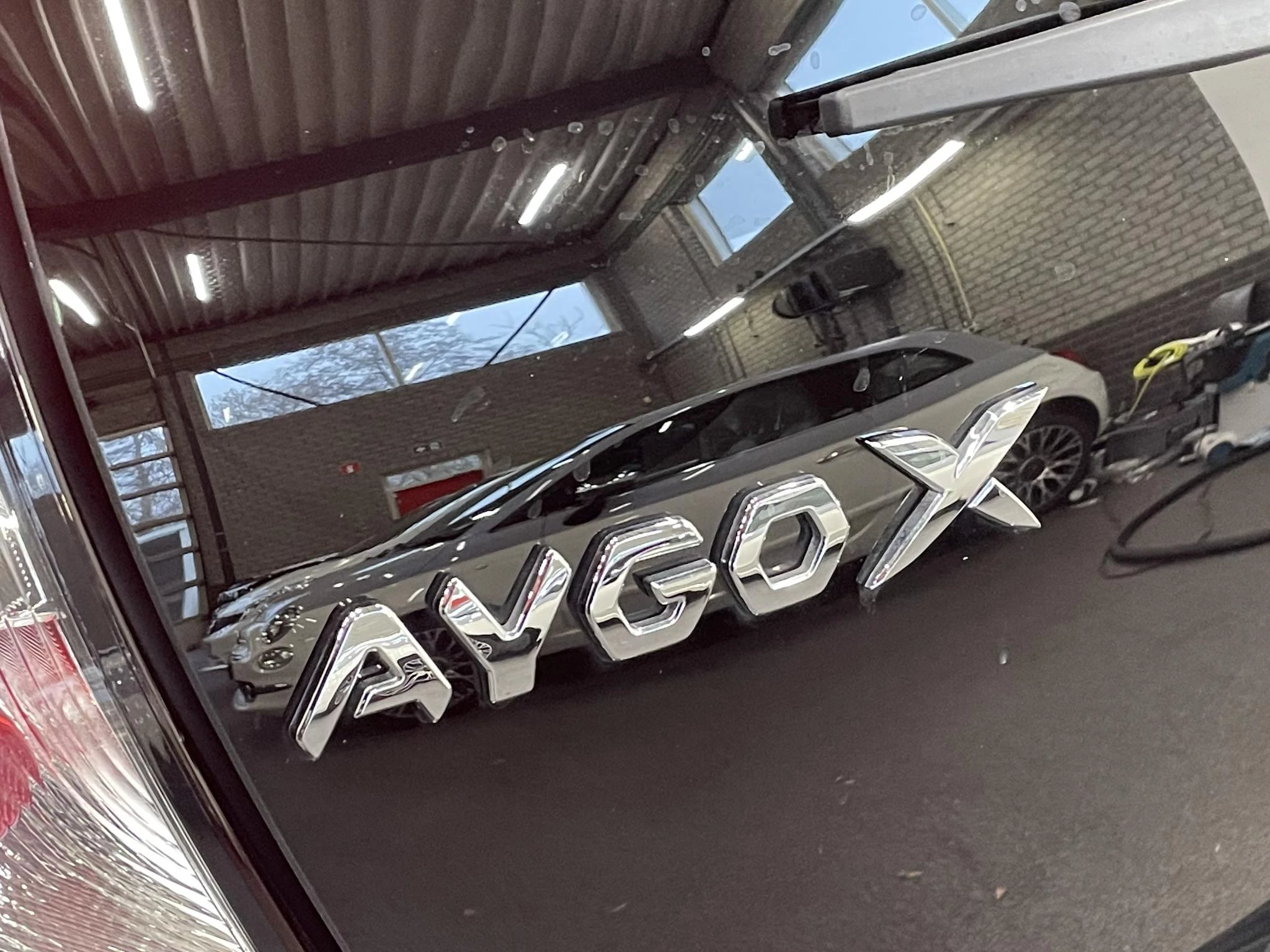 Hoofdafbeelding Toyota Aygo