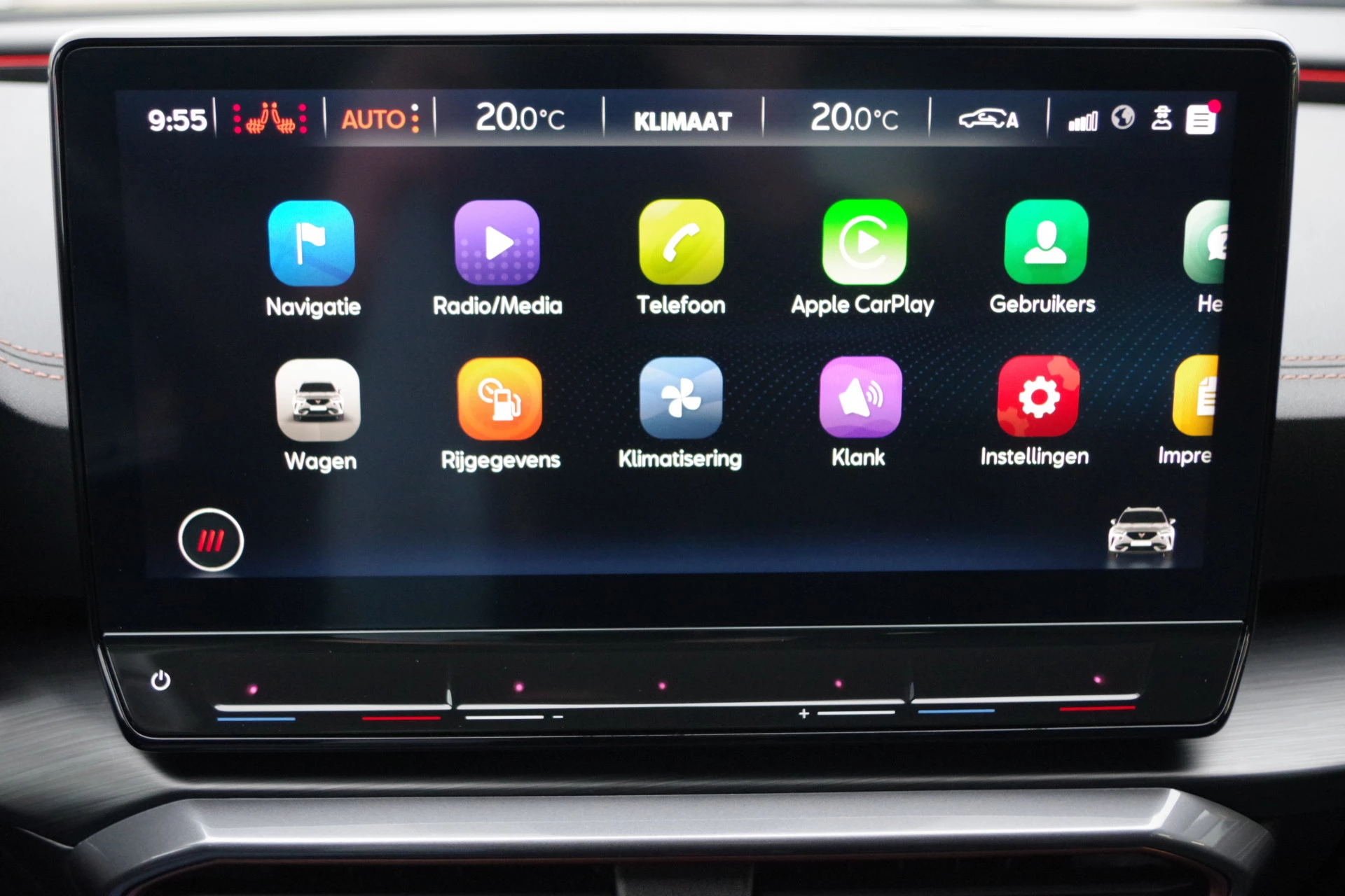 Hoofdafbeelding CUPRA Formentor