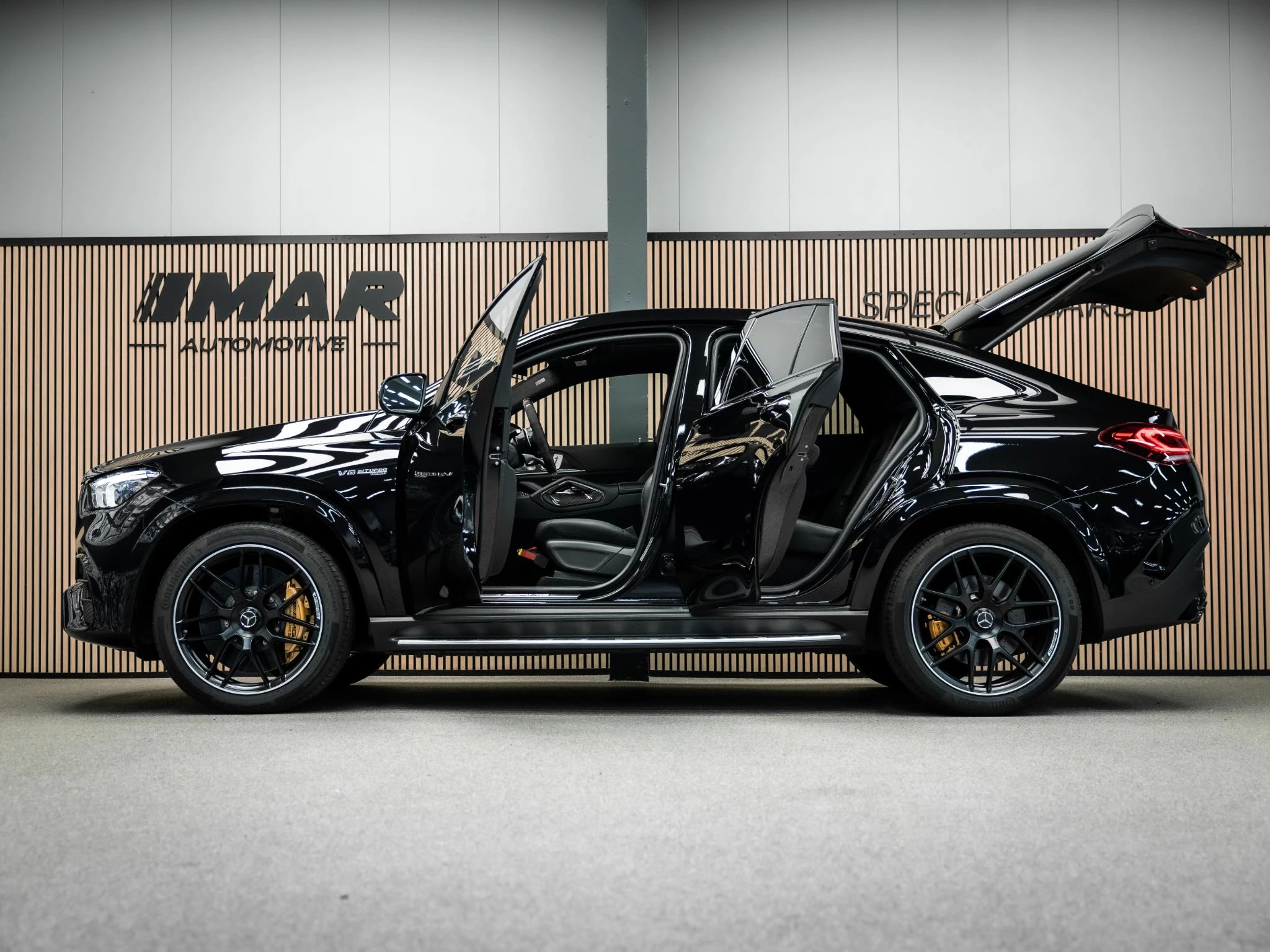 Hoofdafbeelding Mercedes-Benz GLE