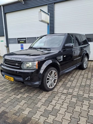 Hoofdafbeelding Land Rover Range Rover Land Rover Range Rover 3.0 TDV6 HSE