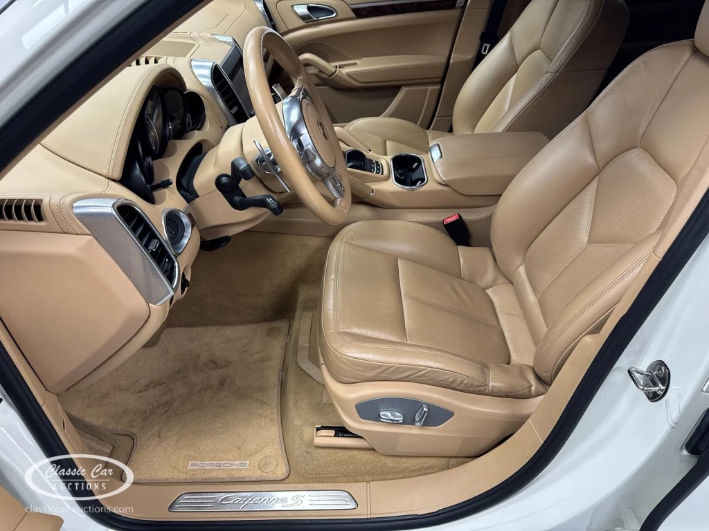 Hoofdafbeelding Porsche Cayenne