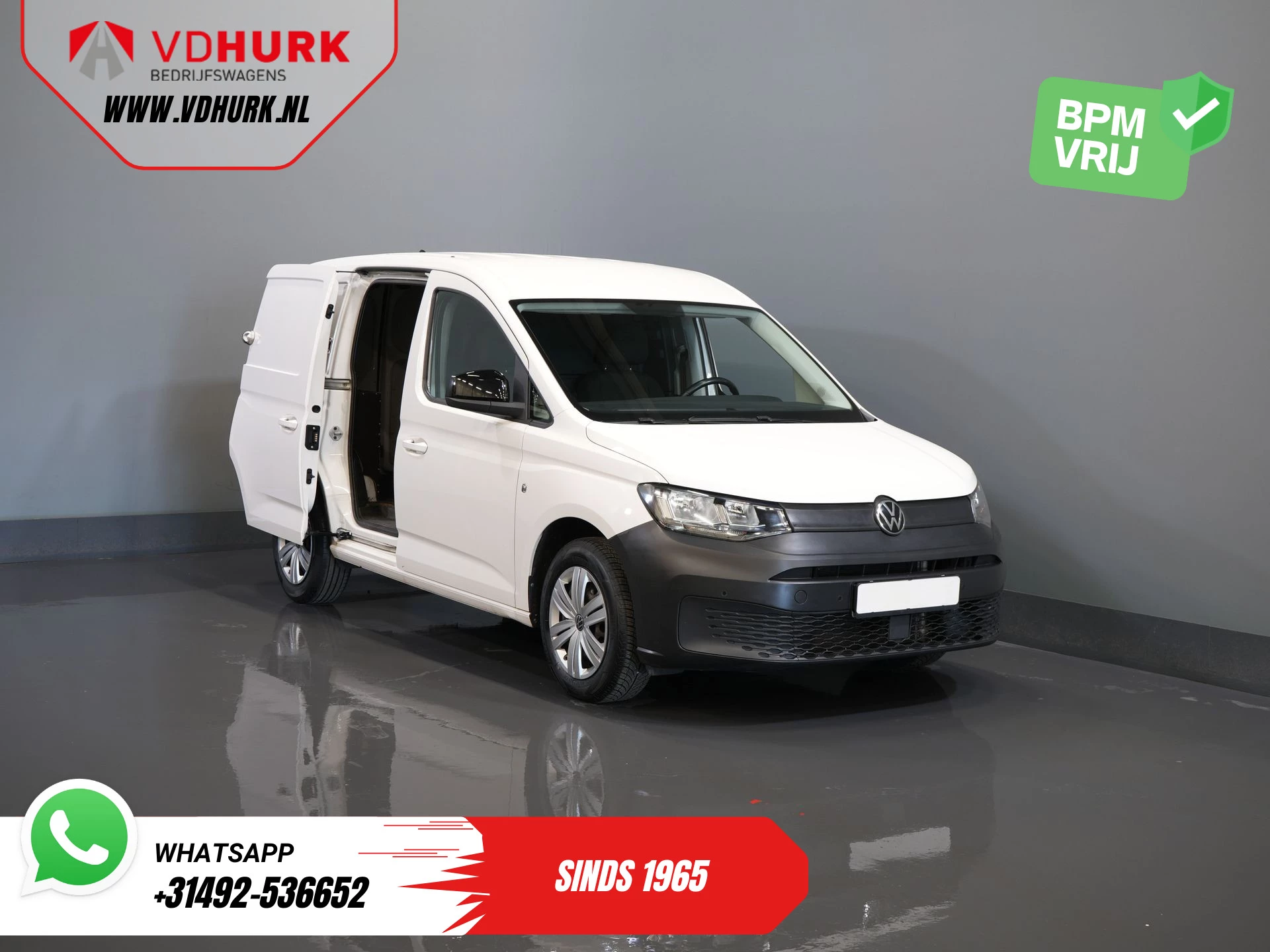 Hoofdafbeelding Volkswagen Caddy