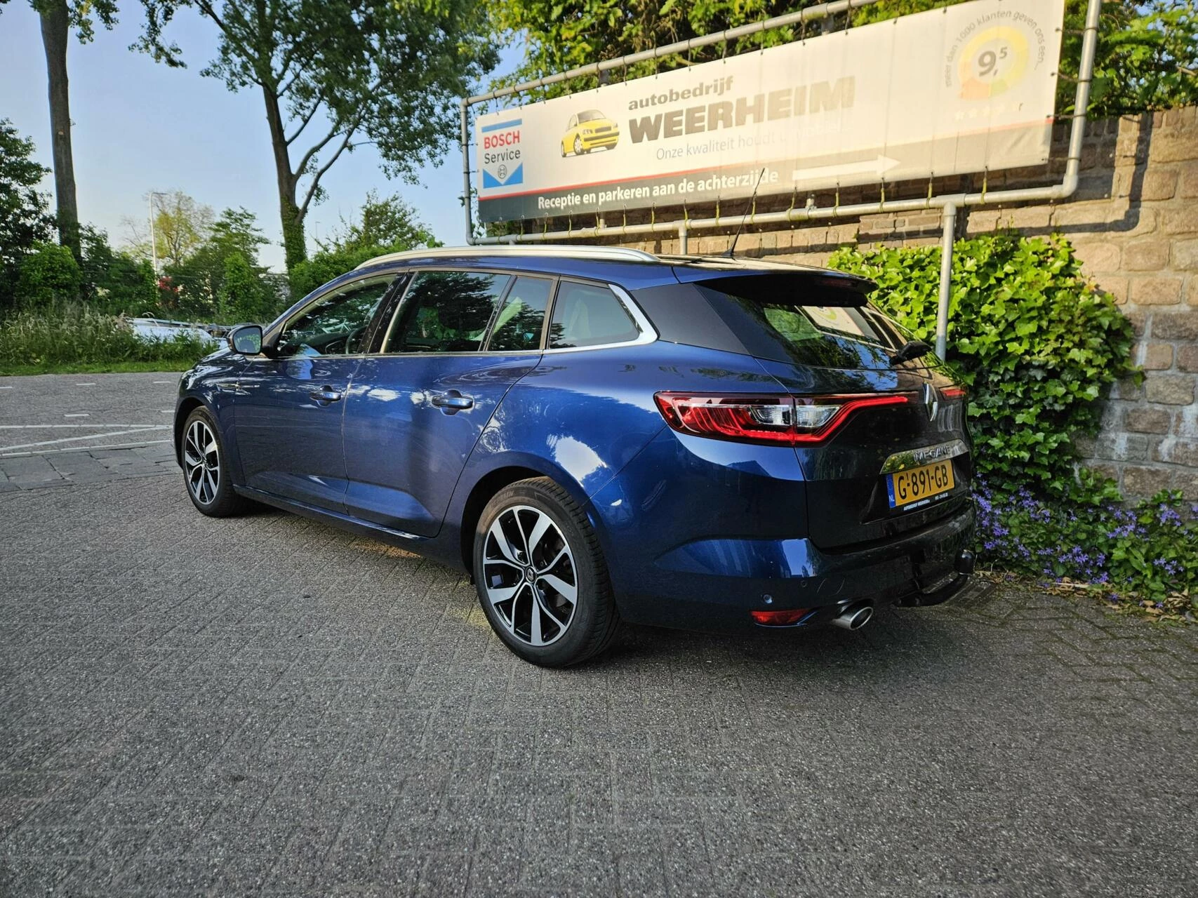 Hoofdafbeelding Renault Mégane Estate