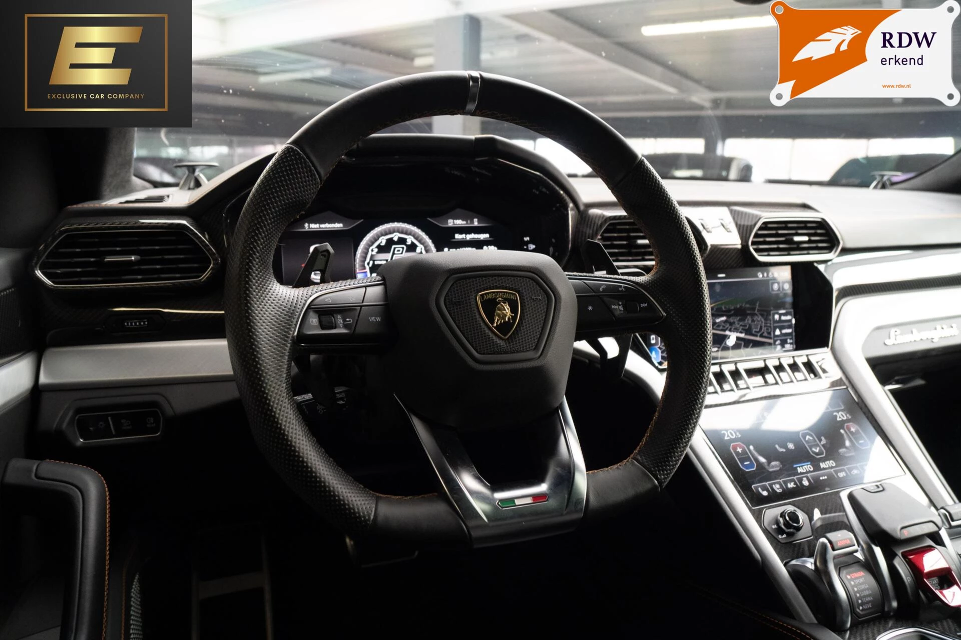 Hoofdafbeelding Lamborghini Urus