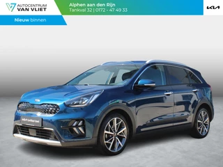 Kia Niro 1.6 GDi Hybrid Style Edition | Nederlandse dealer onderhouden auto| Trekhaak | Navigatie | 18 inch velgen |
