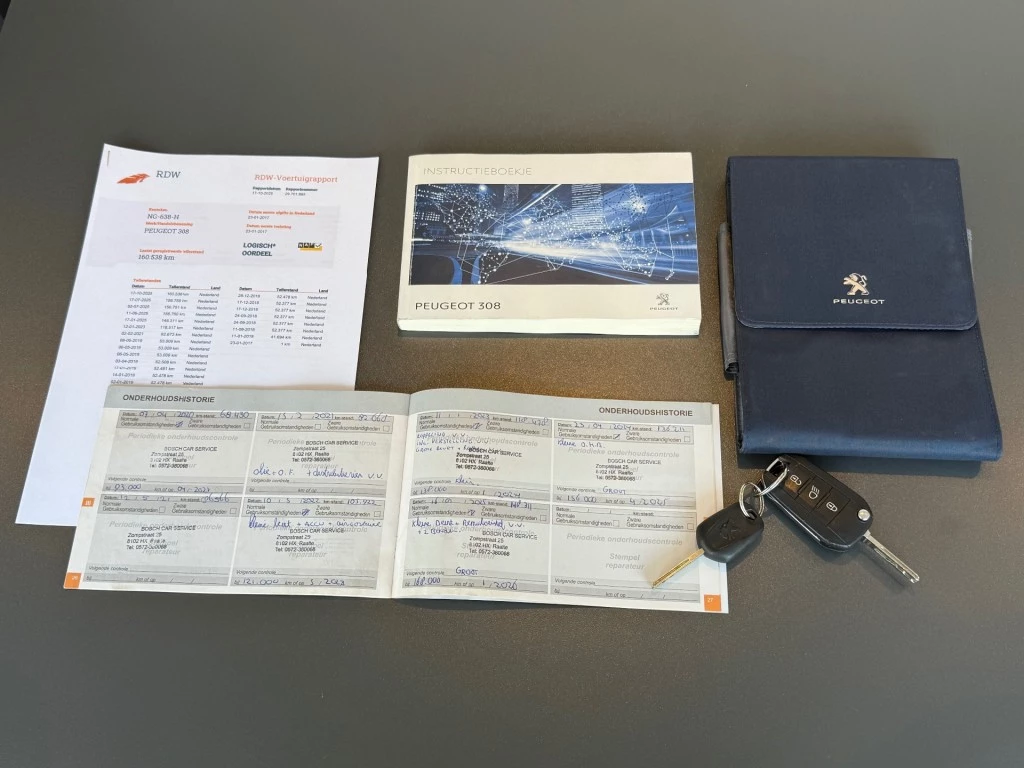 Hoofdafbeelding Peugeot 308