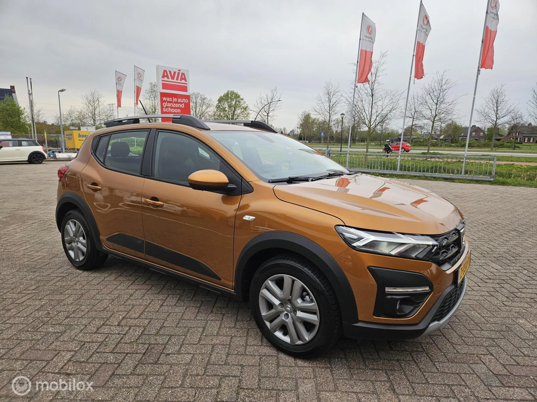 Hoofdafbeelding Dacia Sandero Stepway