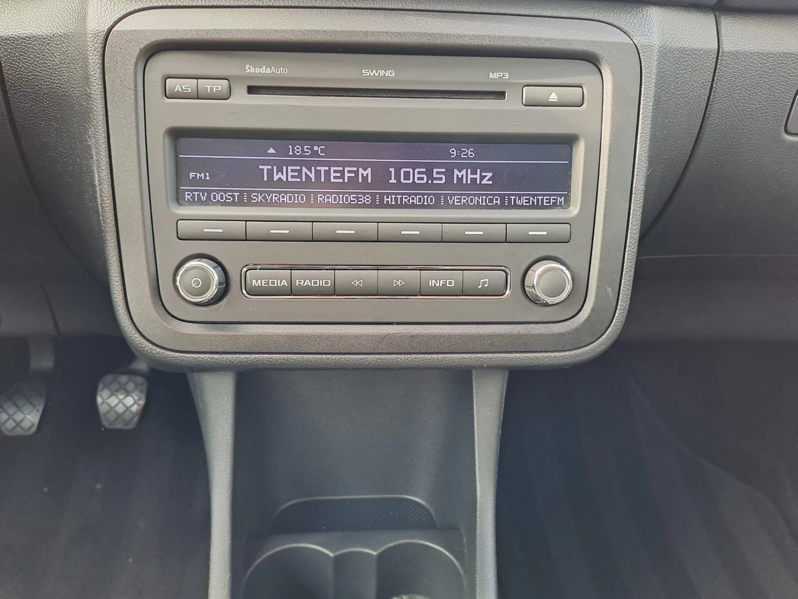 Hoofdafbeelding Škoda Fabia