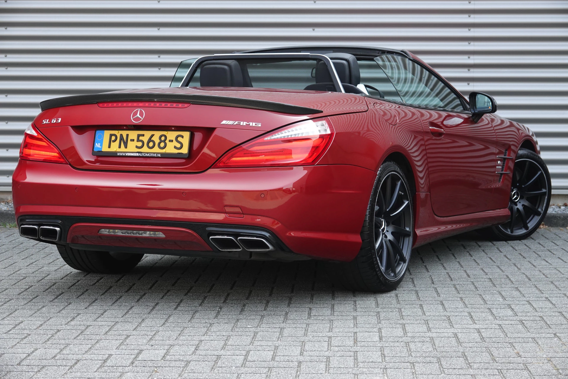 Hoofdafbeelding Mercedes-Benz SL