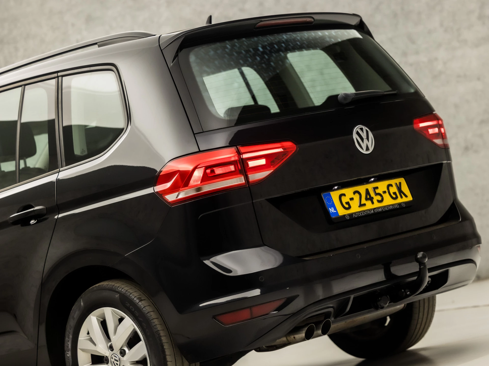 Hoofdafbeelding Volkswagen Touran