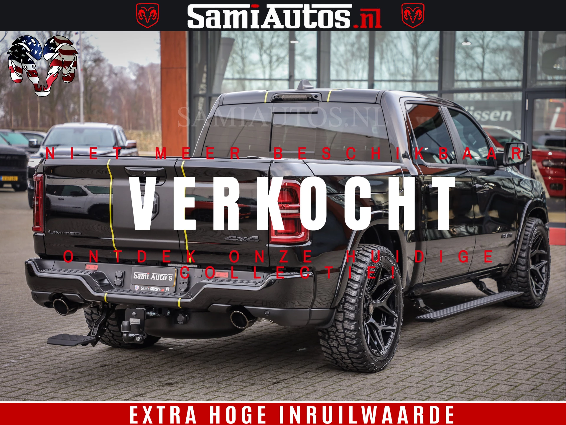 Hoofdafbeelding Dodge Ram 1500