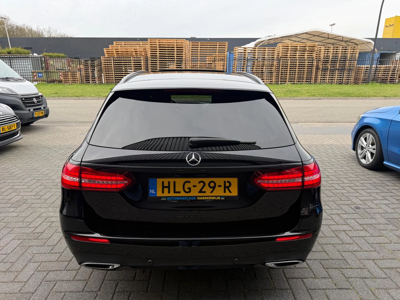 Hoofdafbeelding Mercedes-Benz E-Klasse