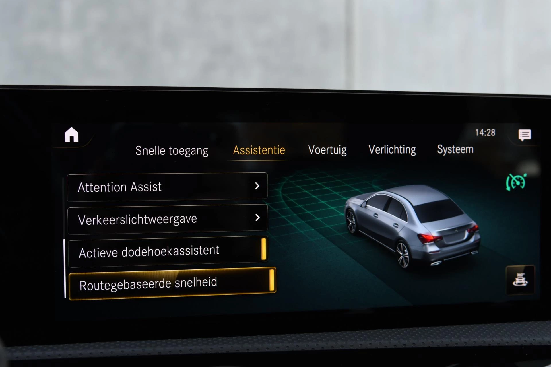 Hoofdafbeelding Mercedes-Benz A-Klasse