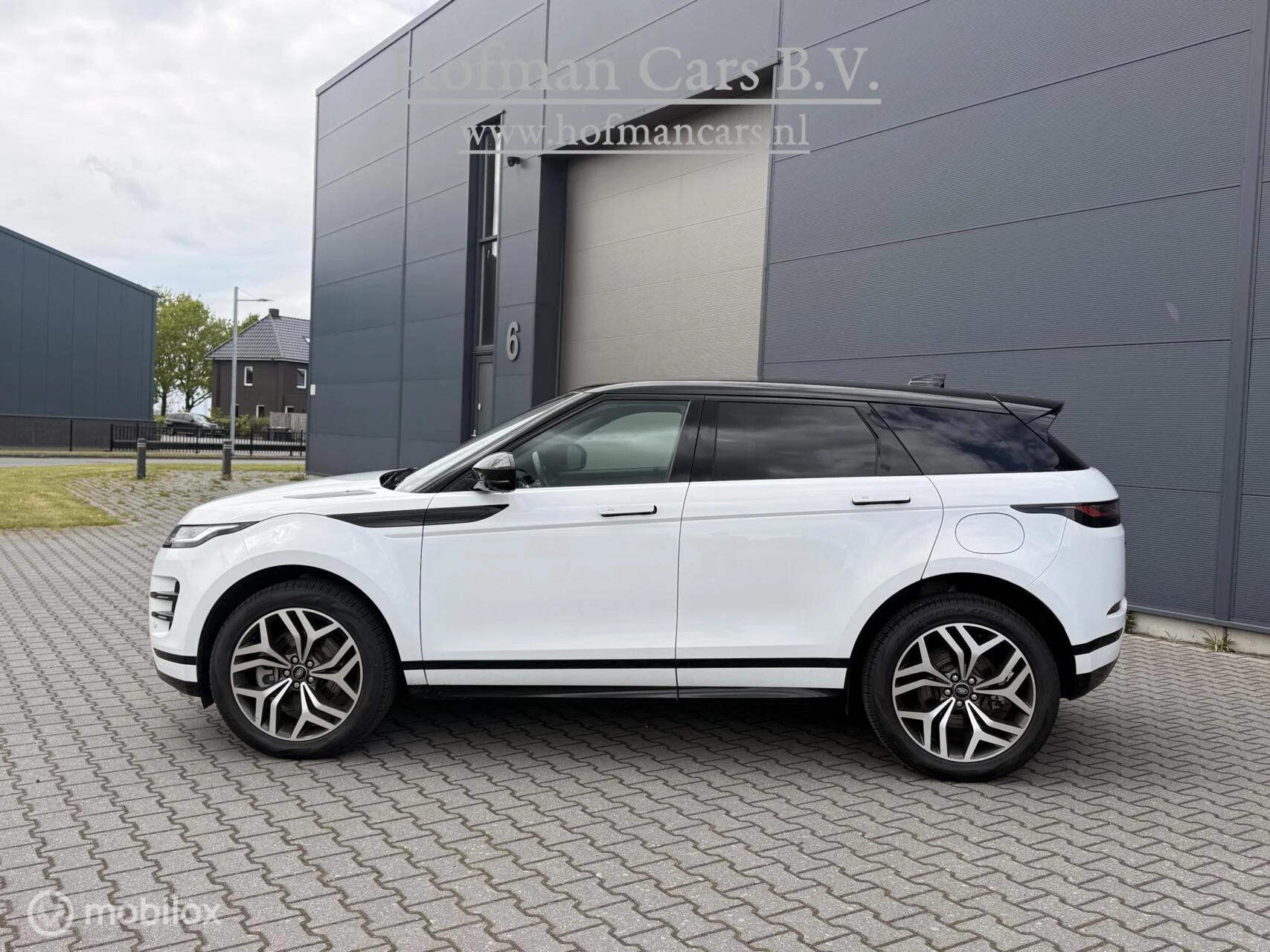 Hoofdafbeelding Land Rover Range Rover Evoque