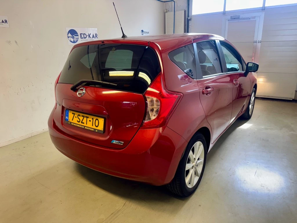 Hoofdafbeelding Nissan Note