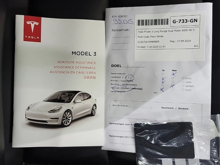 Hoofdafbeelding Tesla Model 3