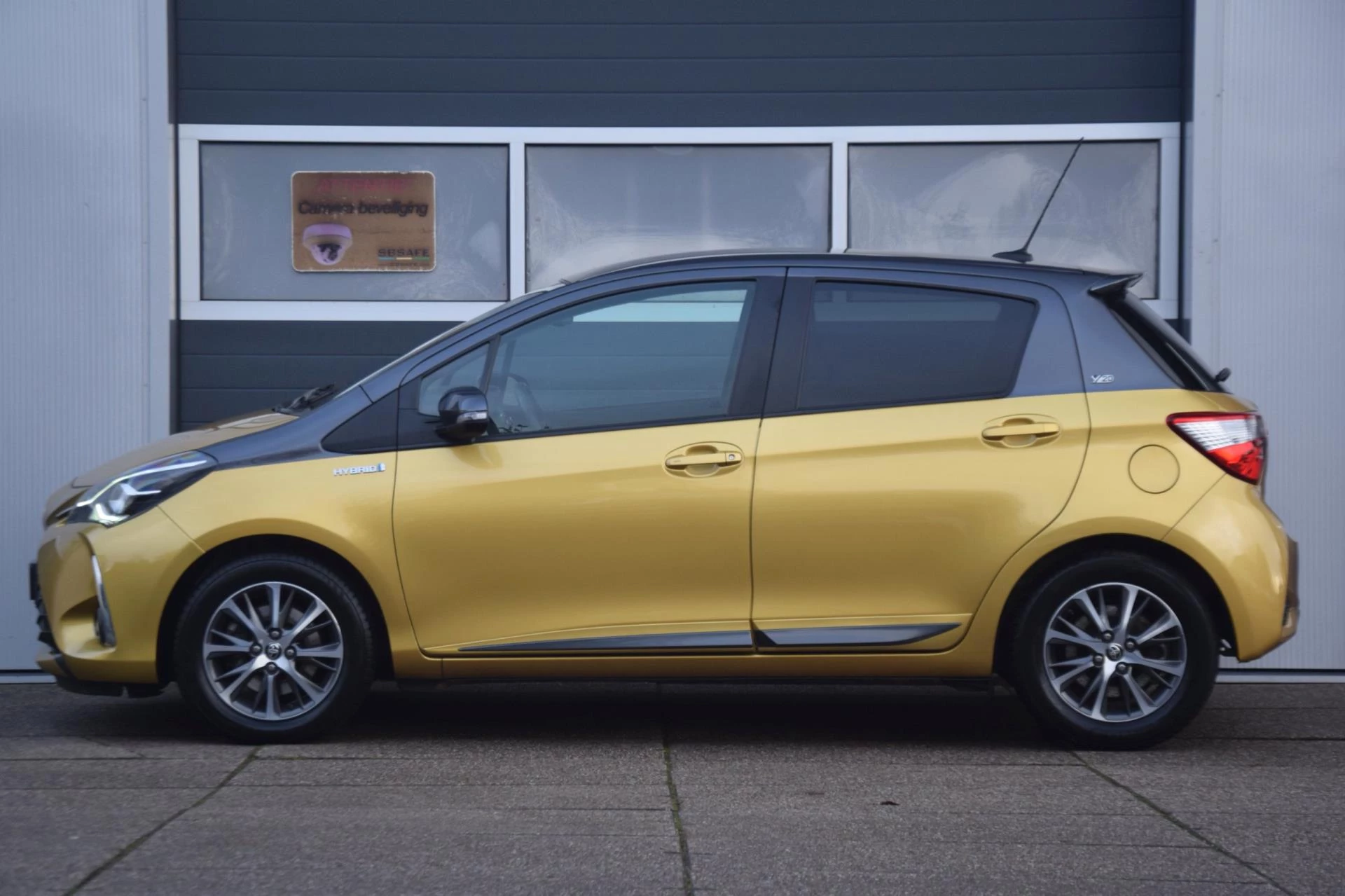 Hoofdafbeelding Toyota Yaris