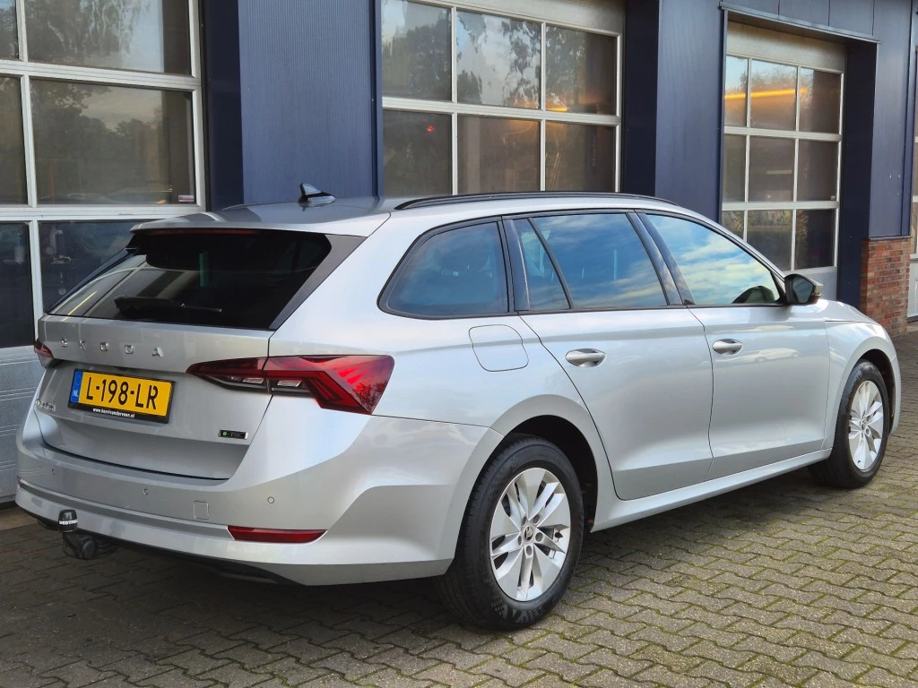 Hoofdafbeelding Škoda Octavia