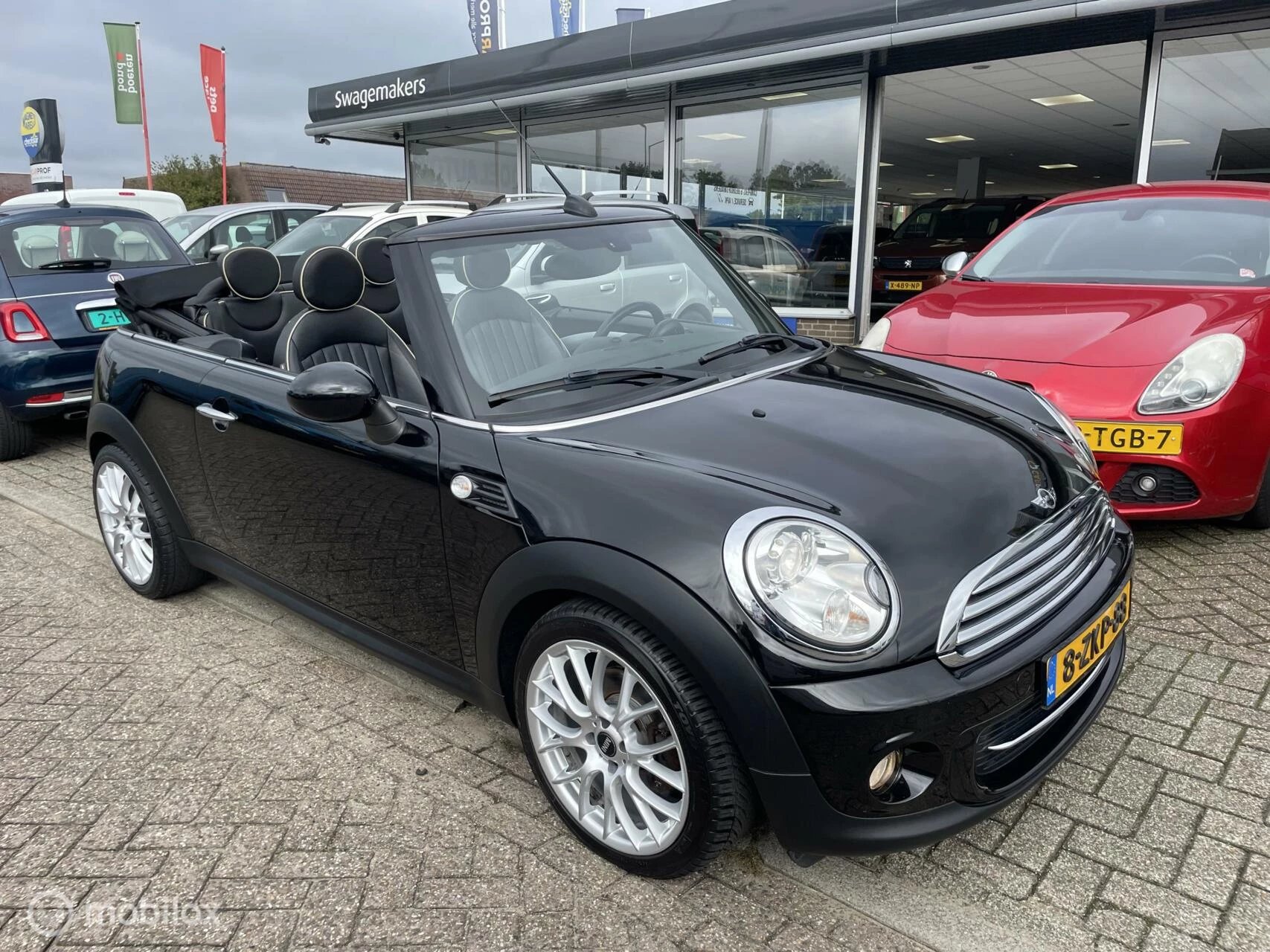 Hoofdafbeelding MINI Cooper Cabrio