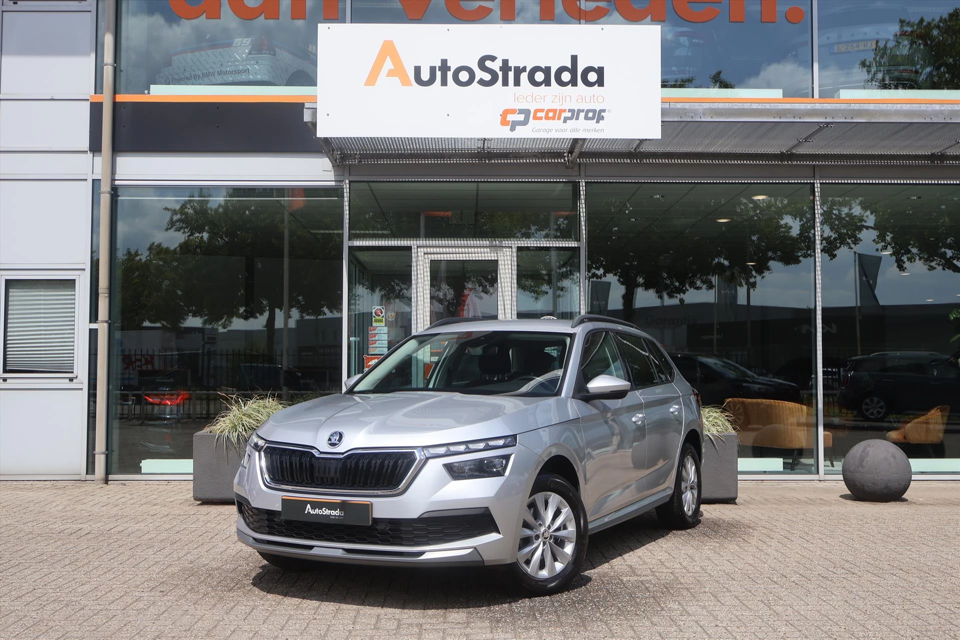 Hoofdafbeelding Škoda Kamiq