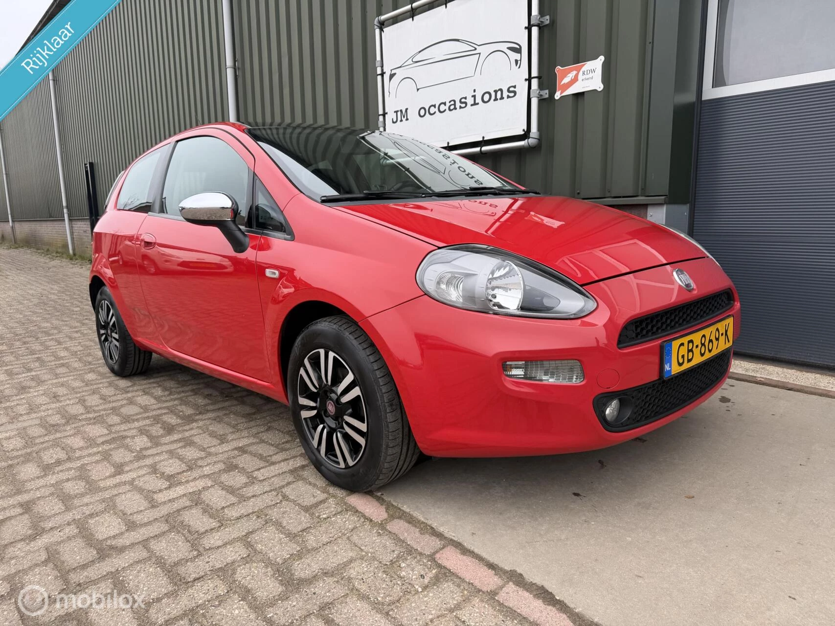 Hoofdafbeelding Fiat Punto