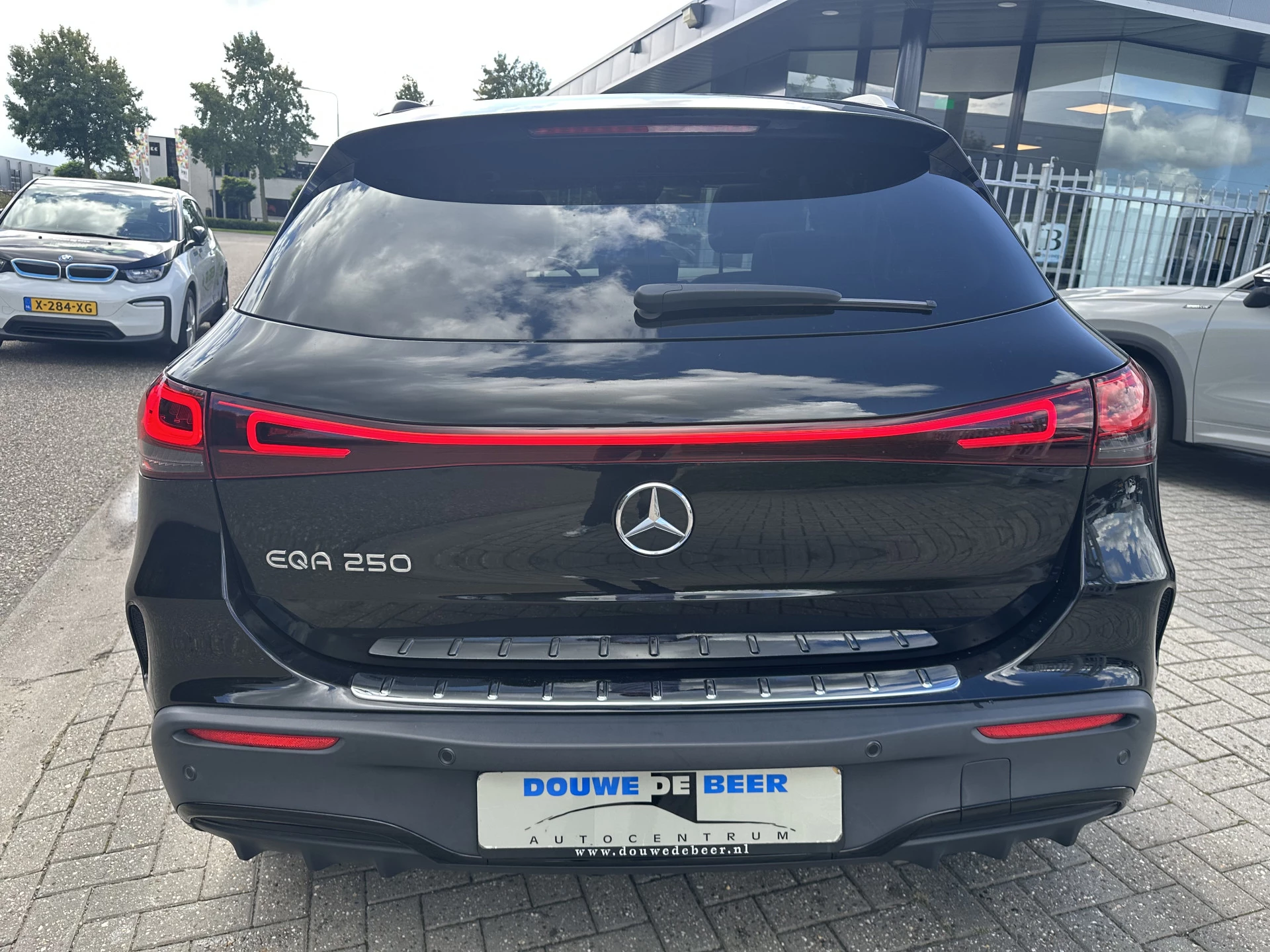 Hoofdafbeelding Mercedes-Benz EQA
