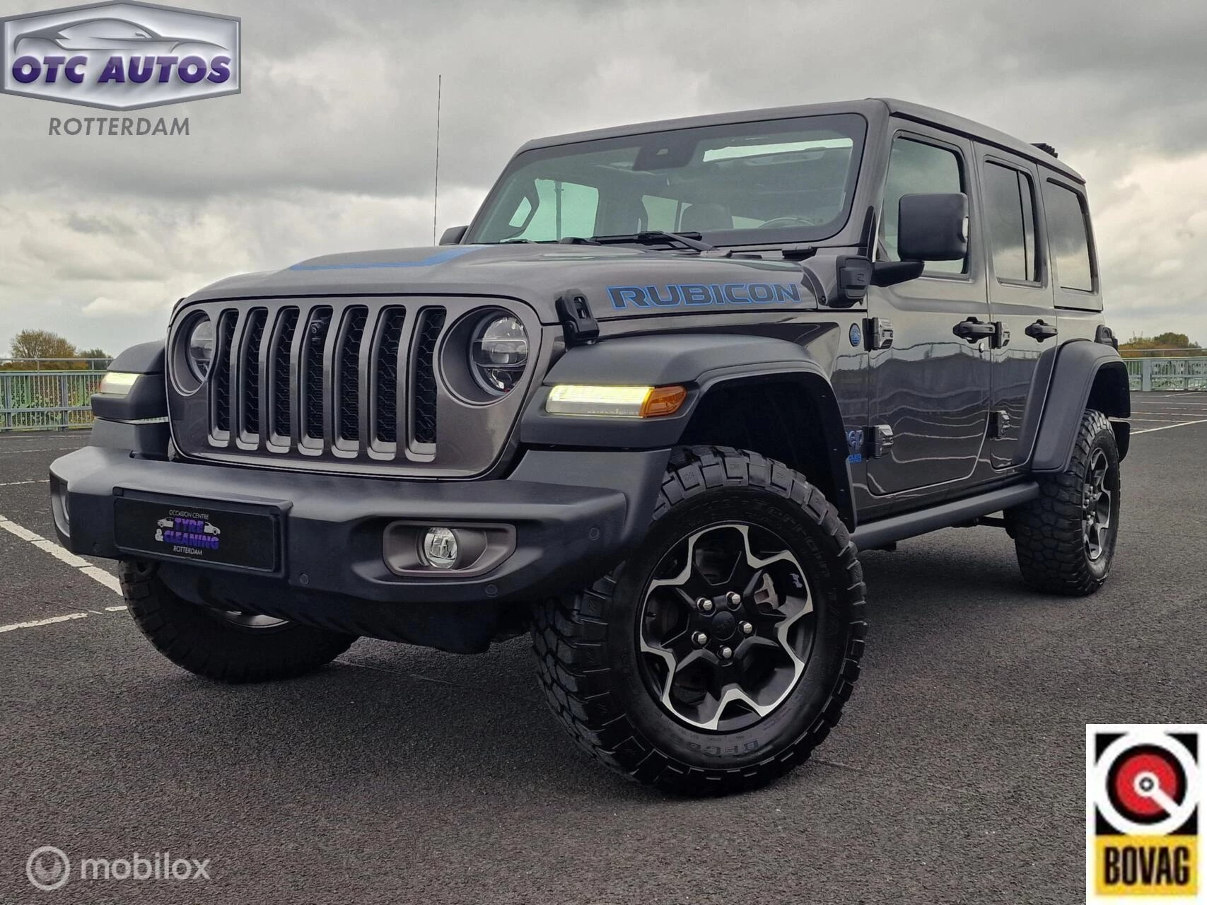 Hoofdafbeelding Jeep Wrangler