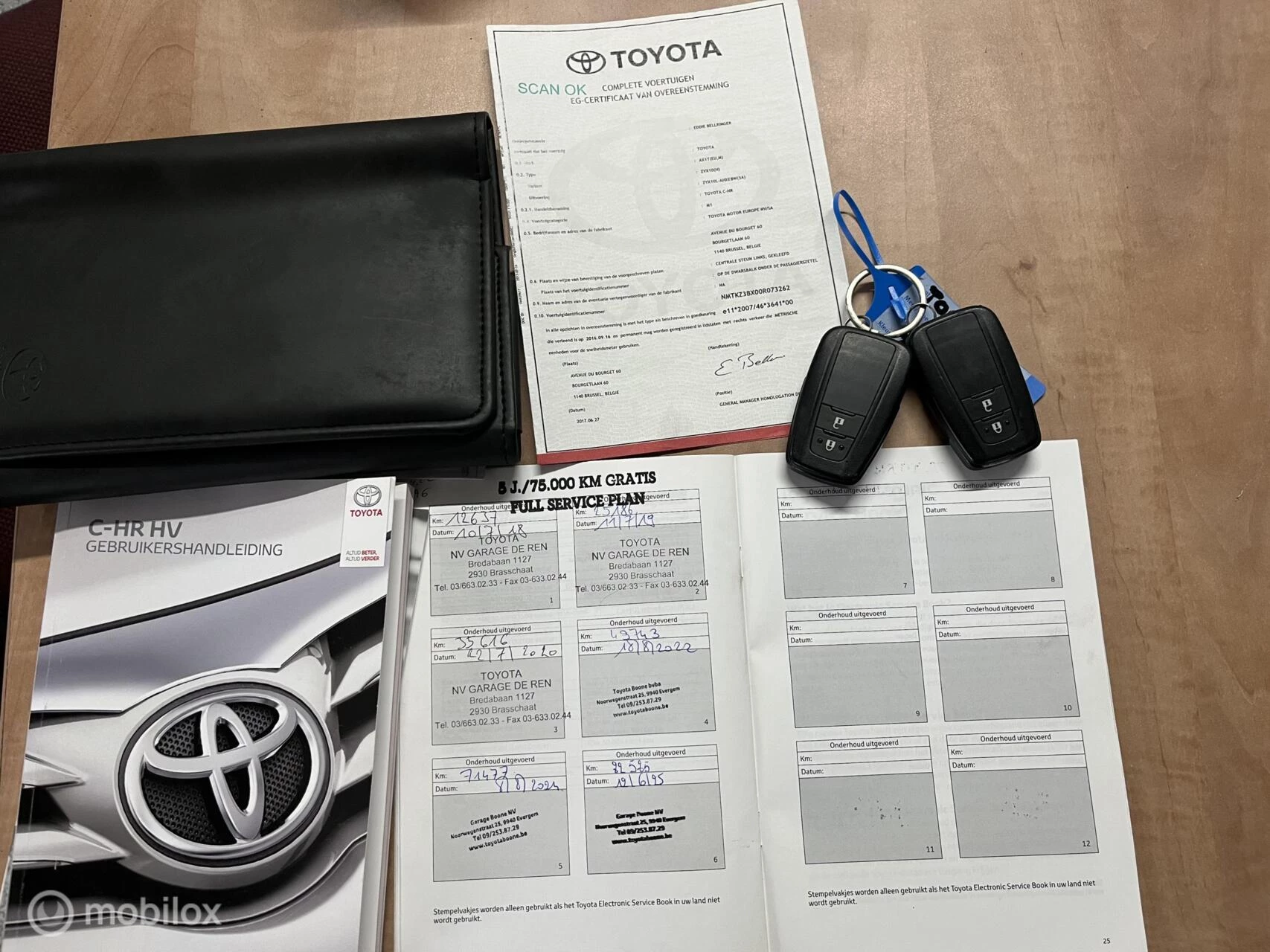 Hoofdafbeelding Toyota C-HR