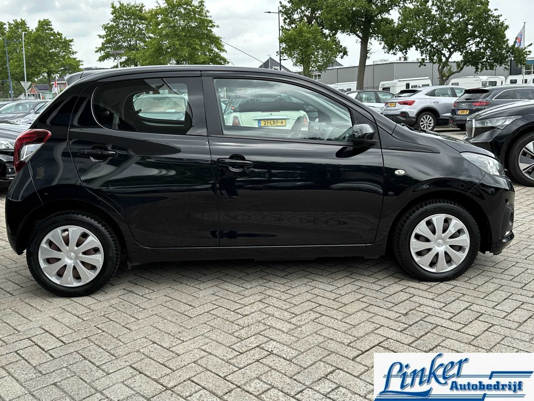 Hoofdafbeelding Peugeot 108