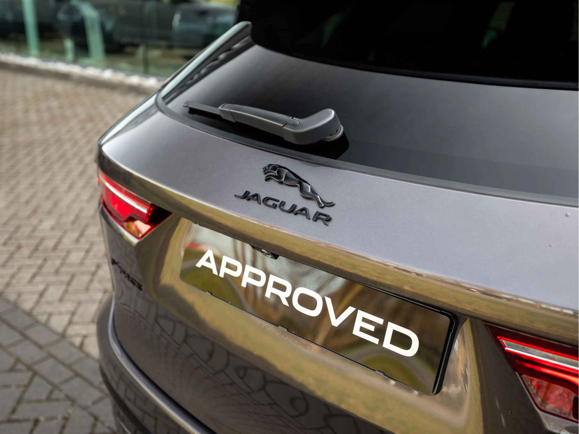 Hoofdafbeelding Jaguar F-PACE