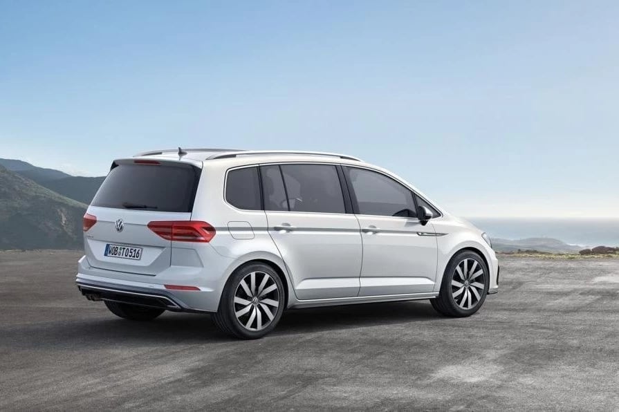 Hoofdafbeelding Volkswagen Touran