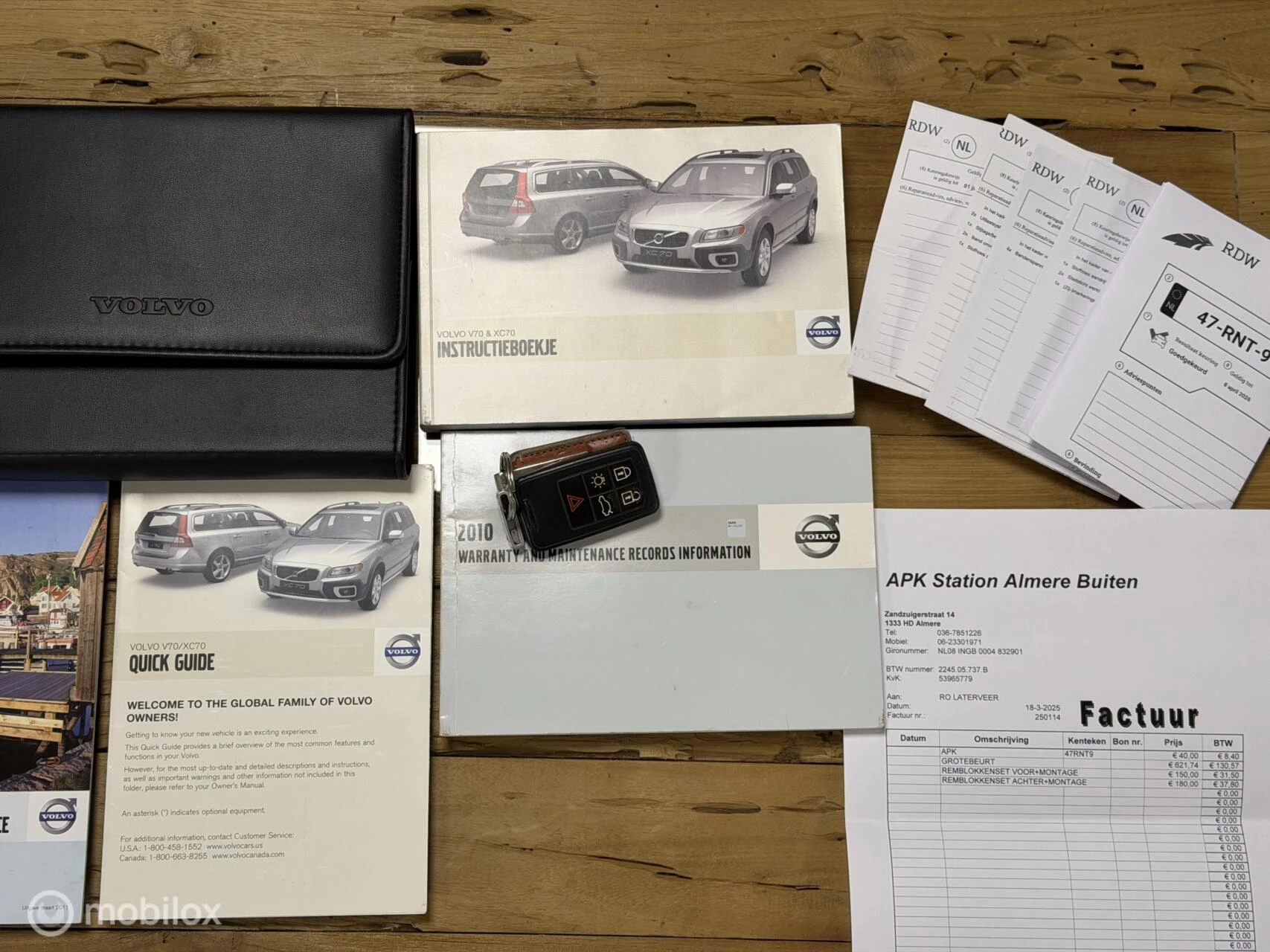 Hoofdafbeelding Volvo V70