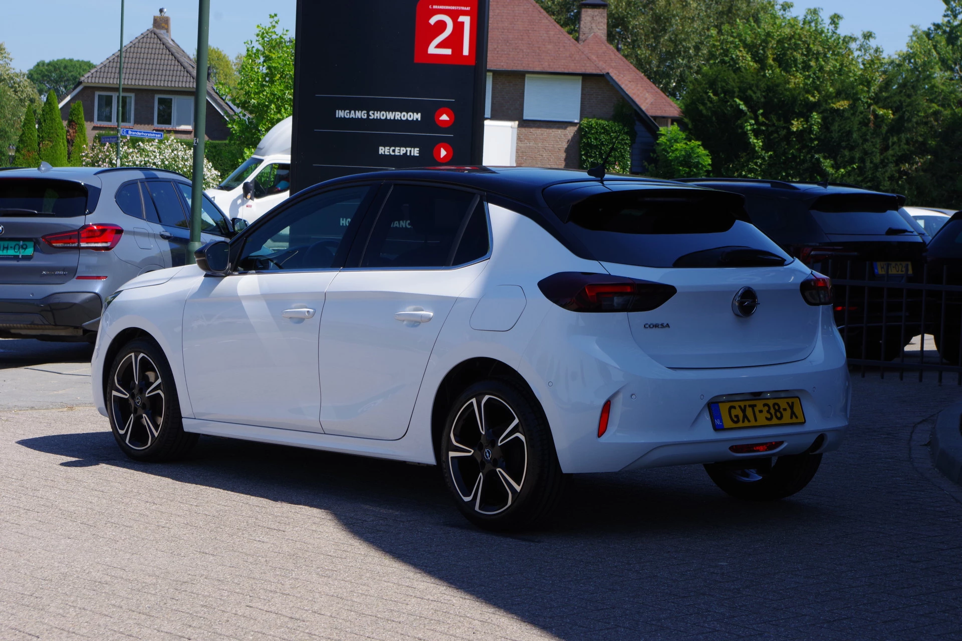 Hoofdafbeelding Opel Corsa