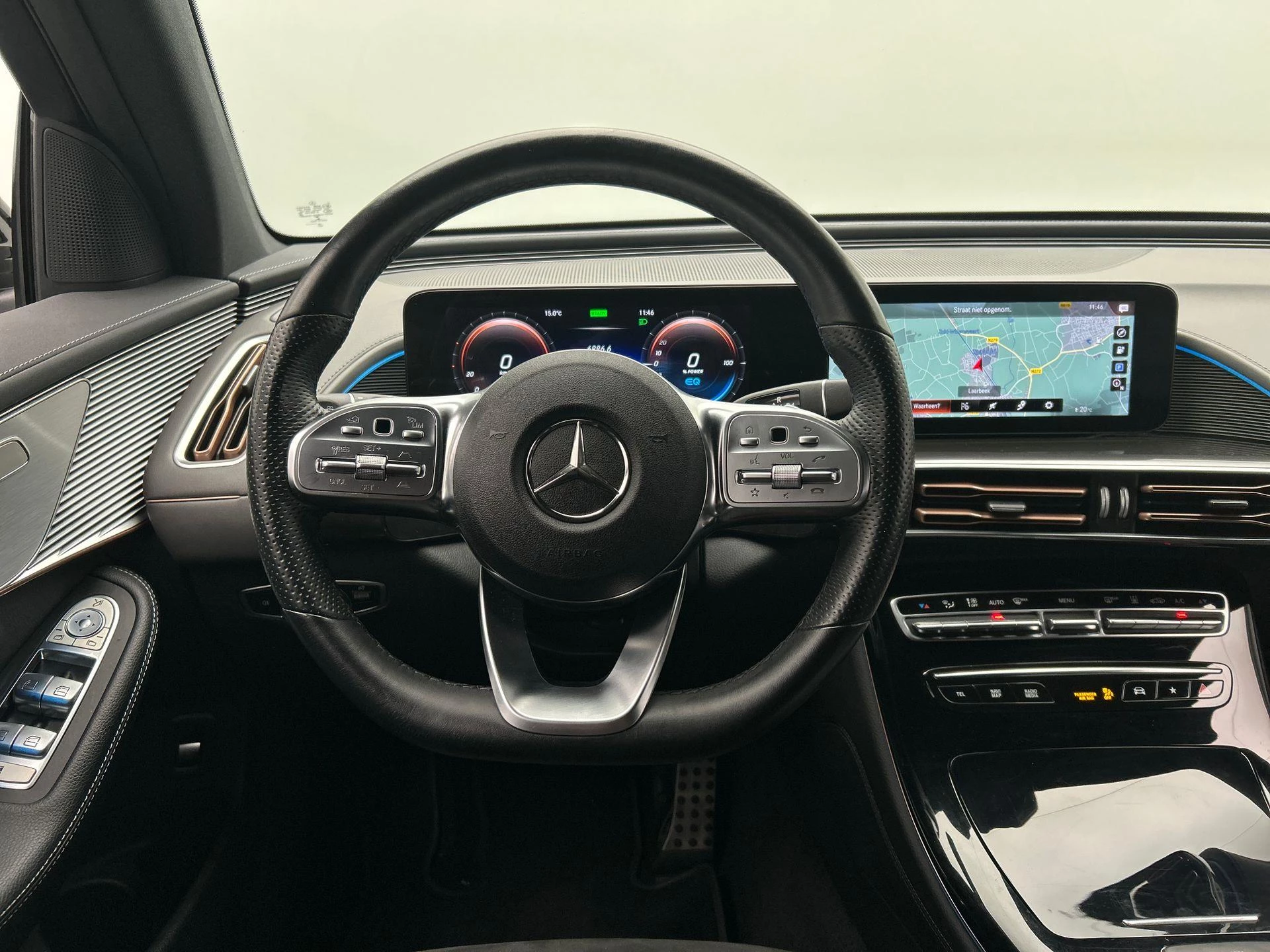 Hoofdafbeelding Mercedes-Benz EQC