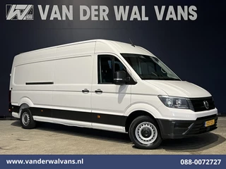 Volkswagen Crafter 2.0 TDI 140 pk L4H3 L3H2 Euro6 ** Airco | 3000kg trekhaak | Cruisecontrol | Parkeersensoren Bijrijdersbank